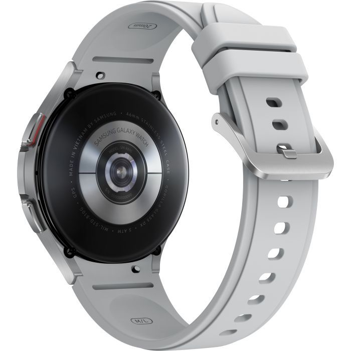Смарт-часы Samsung Galaxy Watch 4 Classic 46mm Silver (SM-R890NZSASEK) изображение 4