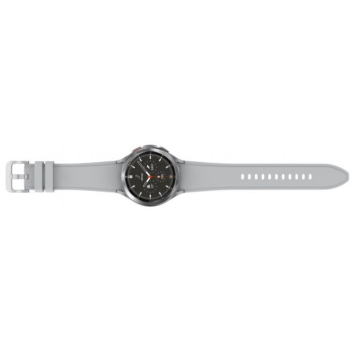 Смарт-часы Samsung Galaxy Watch 4 Classic 46mm Silver (SM-R890NZSASEK) изображение 6