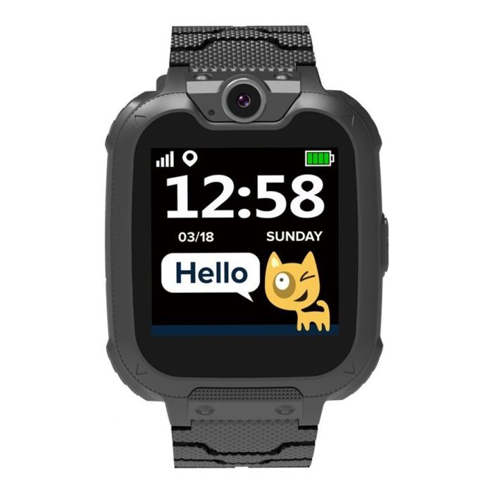 Смарт-годинник Canyon CNE-KW31YB Kids smartwatch Tony, Yellow-Grey (CNE-KW31YB) зображення 2