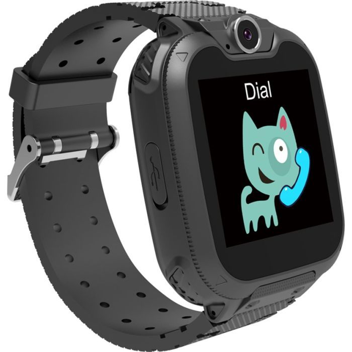 Смарт-годинник Canyon CNE-KW31YB Kids smartwatch Tony, Yellow-Grey (CNE-KW31YB) зображення 3