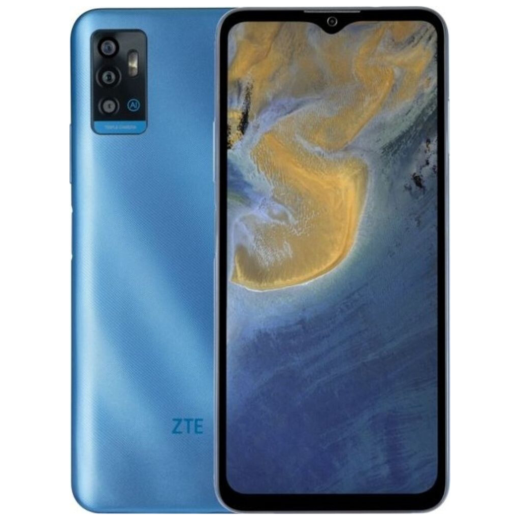 Мобильный телефон ZTE Blade A71 3/64GB Blue (851599) изображение 8