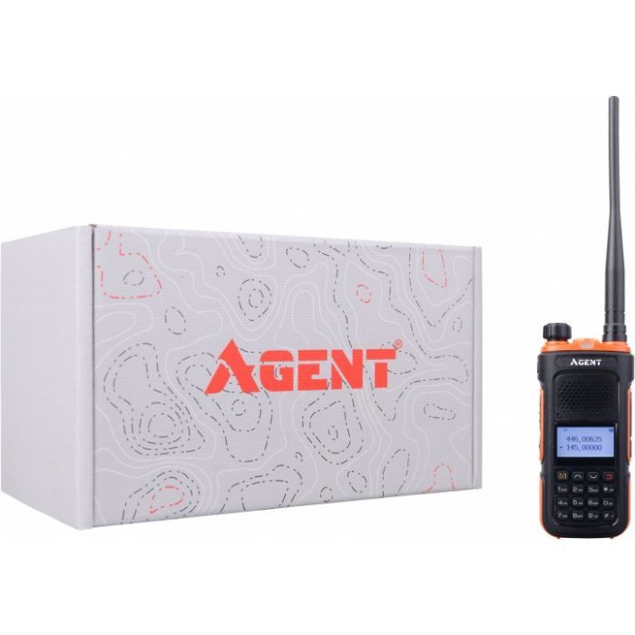 Портативная рация Agent AR-UV10 Quad Pack комплект 4 шт (AR-UV10_4) изображение 9