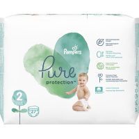 Підгузки Pampers Pure Protection Розмір 2 Mini 4-8 кг 27 шт. (8001841023205) зображення 2