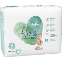 Підгузки Pampers Pure Protection Розмір 2 Mini 4-8 кг 27 шт. (8001841023205) зображення 3