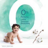 Підгузки Pampers Pure Protection Розмір 2 Mini 4-8 кг 27 шт. (8001841023205) зображення 5