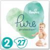 Підгузки Pampers Pure Protection Розмір 2 Mini 4-8 кг 27 шт. (8001841023205)