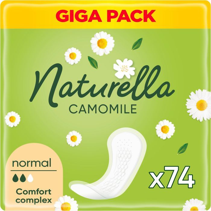 Щоденні прокладки Naturella Camomile Normal 20 шт. (8006540100684)