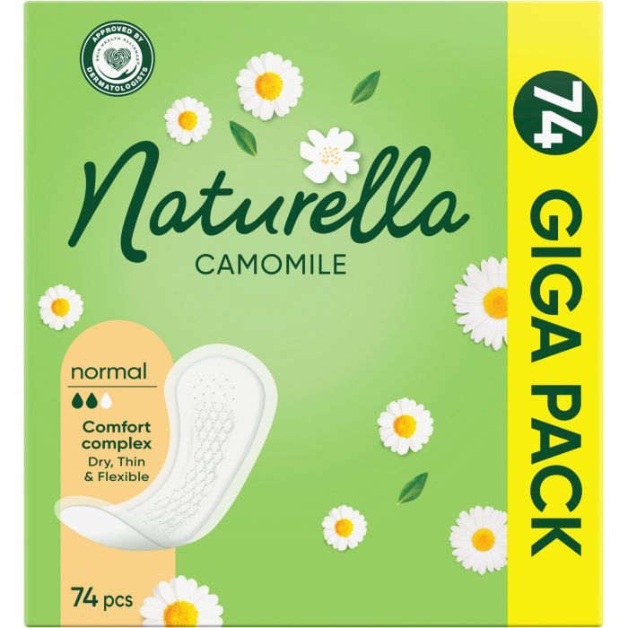 Щоденні прокладки Naturella Camomile Normal 20 шт. (8006540100684) зображення 2