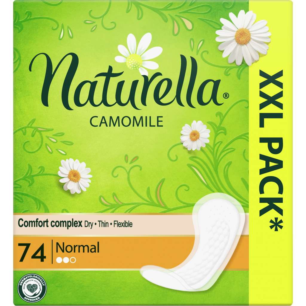 Ежедневные прокладки Naturella Camomile Normal 44 шт. (8006540100769) изображение 2