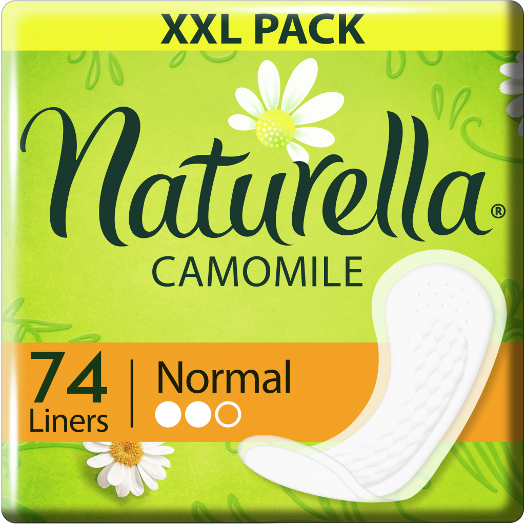 Щоденні прокладки Naturella Camomile Normal 20 шт. (8006540100684)