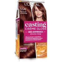 Краска для волос L'Oreal Paris Casting Creme Gloss 554 - Пряный шоколад 120 мл (3600522405054)