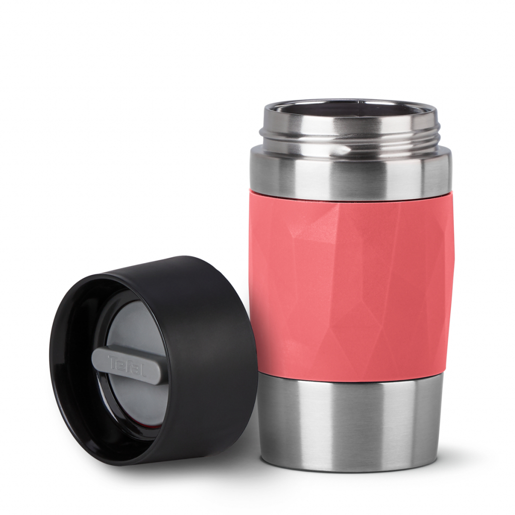 Термокружка Tefal Compact Mug 300 ml Red (N2160410) изображение 9