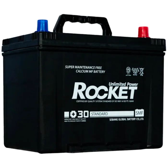 Аккумулятор автомобильный ROCKET 80Ah (SMF 85D26L)