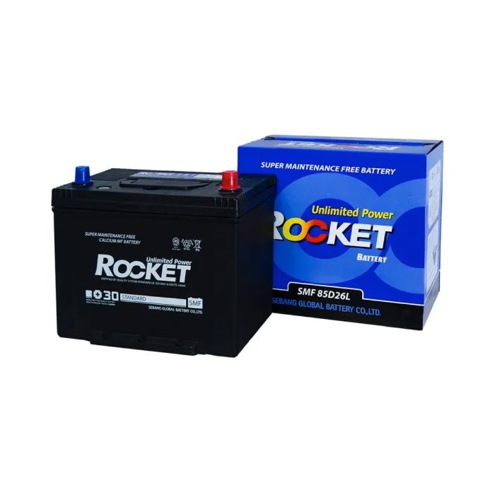 Аккумулятор автомобильный ROCKET 80Ah (SMF 85D26L) изображение 2