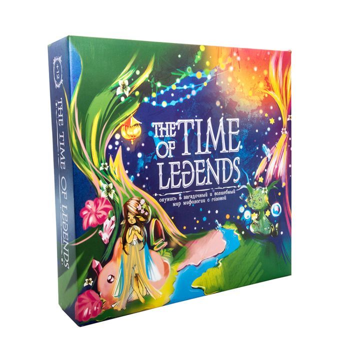 Настільна гра Strateg The Time of Legends (російська мова) (30460)
