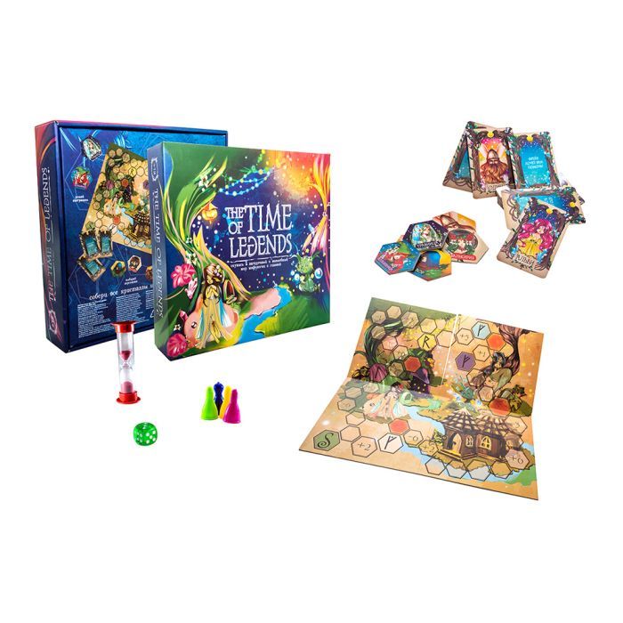 Настільна гра Strateg The Time of Legends (російська мова) (30460) зображення 4