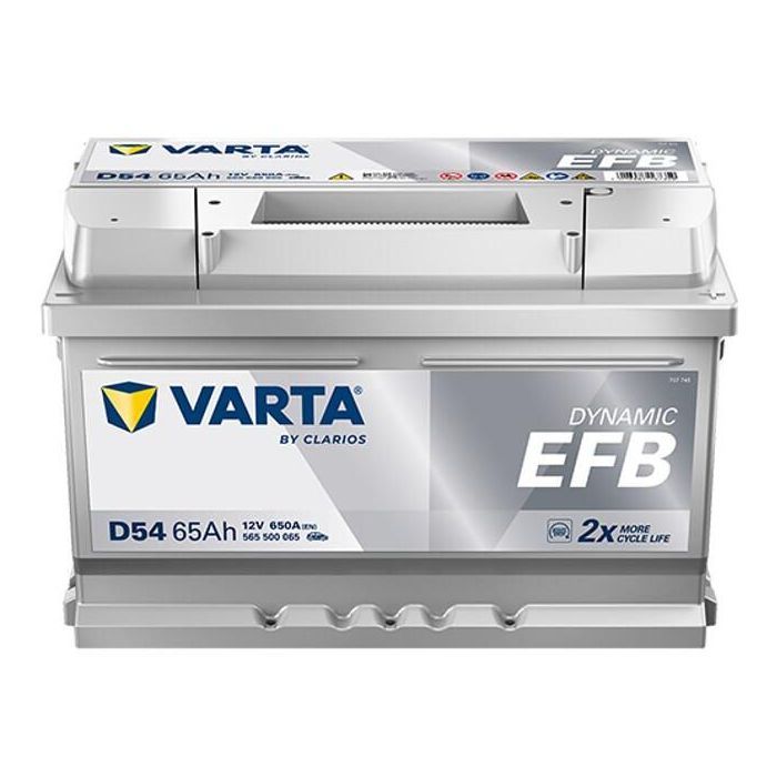 Аккумулятор автомобильный Varta Blue Dynamic START-STOP 65Ah (565500065)