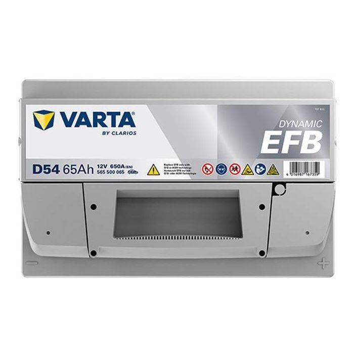 Аккумулятор автомобильный Varta Blue Dynamic START-STOP 65Ah (565500065) изображение 2