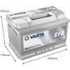 Аккумулятор автомобильный Varta Blue Dynamic START-STOP 65Ah (565500065) изображение 3