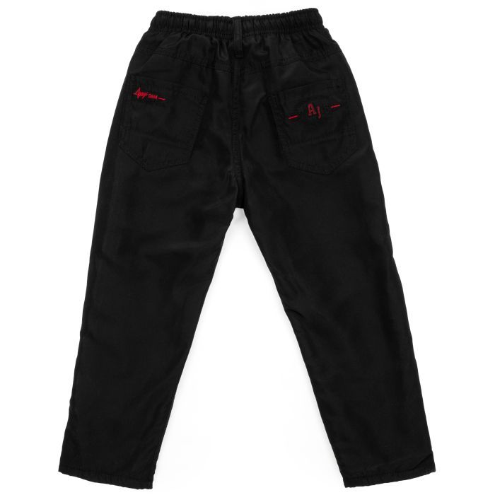 Штаны детские A-Yugi утепленные (2693-116B-black) изображение 2