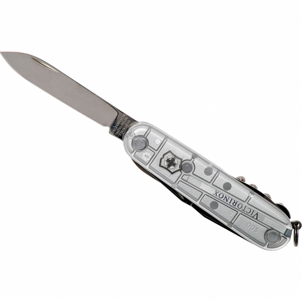 Нож Victorinox Climber Transparent Silver (1.3703.T7) изображение 3