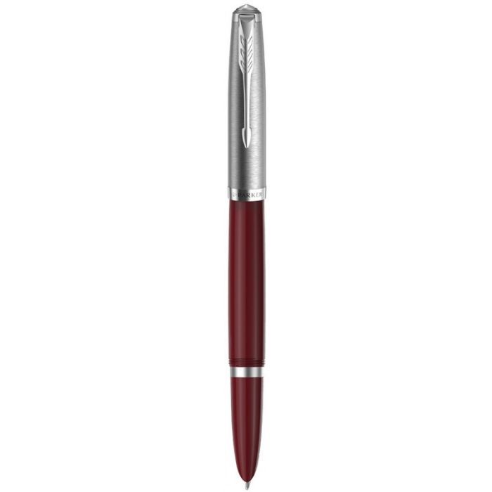Ручка перьевая Parker PARKER 51 Burgundy CT  FP F (55 111)