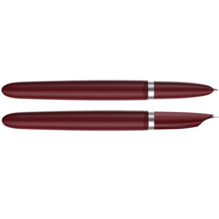 Ручка перьевая Parker PARKER 51 Burgundy CT  FP F (55 111) изображение 2