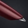 Ручка перьевая Parker PARKER 51 Burgundy CT  FP F (55 111) изображение 5