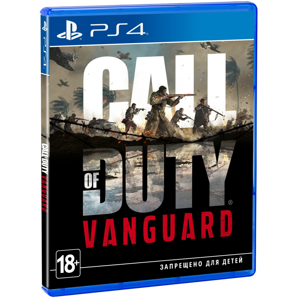 Игра Sony Call of Duty Vanguard [PS4, Russian version] (1072093) изображение 2