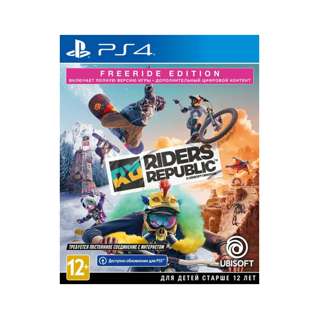 Игра Sony Riders Republic. Freeride Edition [PS4, Blu-Ray диск] (PSIV750)