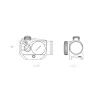 Коліматорний приціл Hawke Vantage 1x20 - Weaver 3 MOA Dot (12102) зображення 4