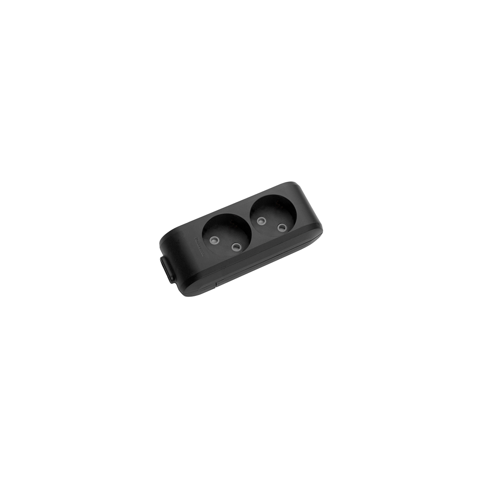 Колодка для удлинителя Panasonic X-tendia 2 гнезда black (WLTB02202BL-UA)