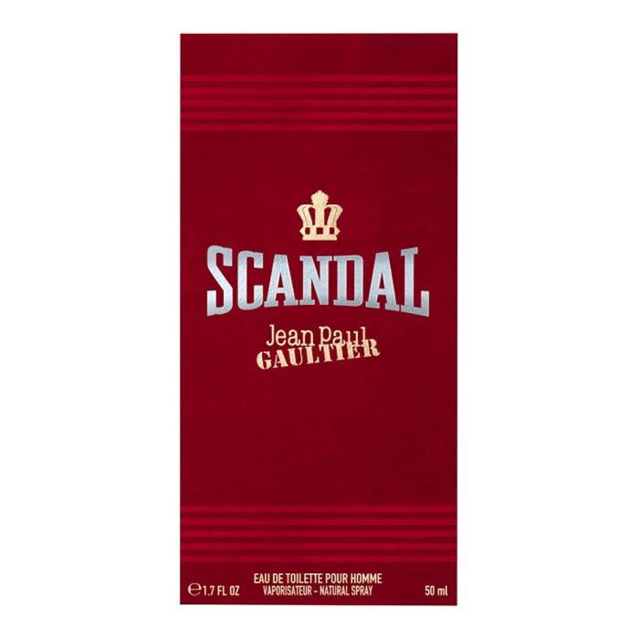 Туалетная вода Jean Paul Gaultier Scandal Pour Homme 50 мл (8435415030908) изображение 2