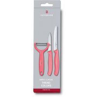 Набор ножей Victorinox SwissClassic Paring Set 3 шт Tomato and Kiwi Red (6.7116.33L12)