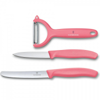 Набор ножей Victorinox SwissClassic Paring Set 3 шт Tomato and Kiwi Red (6.7116.33L12) изображение 2