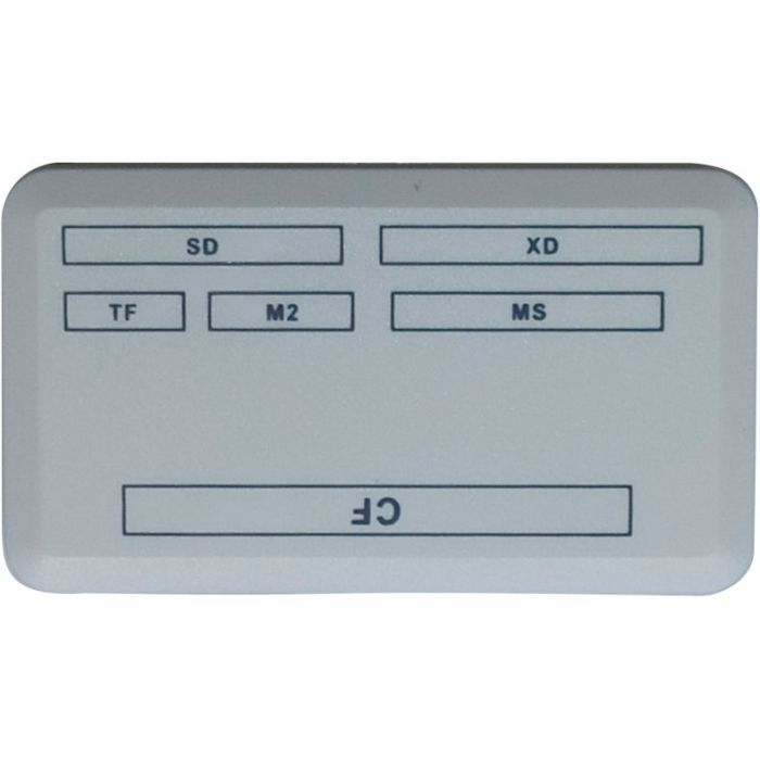 Зчитувач флеш-карт Atcom TD2070 USB 2.0 ALL IN 1 - (Memory Stick (MS) , Secure Digit (10770) зображення 2