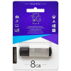 USB флеш накопичувач T&G 8GB 121 Vega Series Silver USB 2.0 (TG121-8GBSL) зображення 2