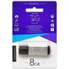 USB флеш накопитель T&G 8GB 121 Vega Series Silver USB 2.0 (TG121-8GBSL) изображение 2