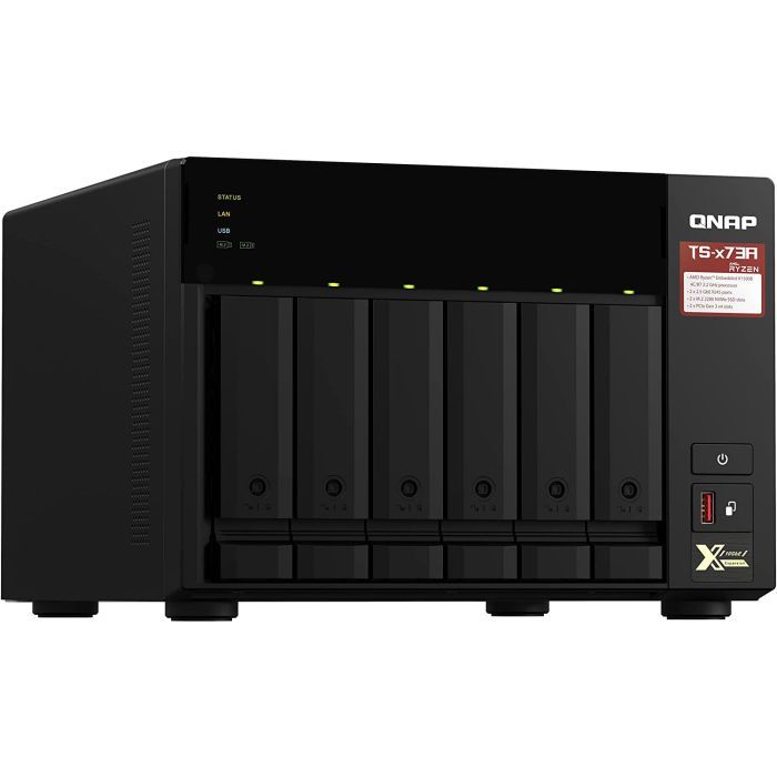 NAS QNap TS-673A-8G изображение 2