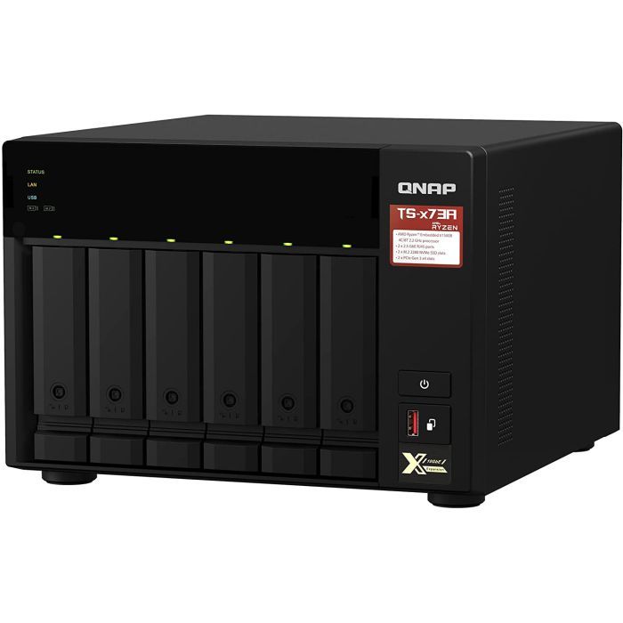 NAS QNap TS-673A-8G изображение 3