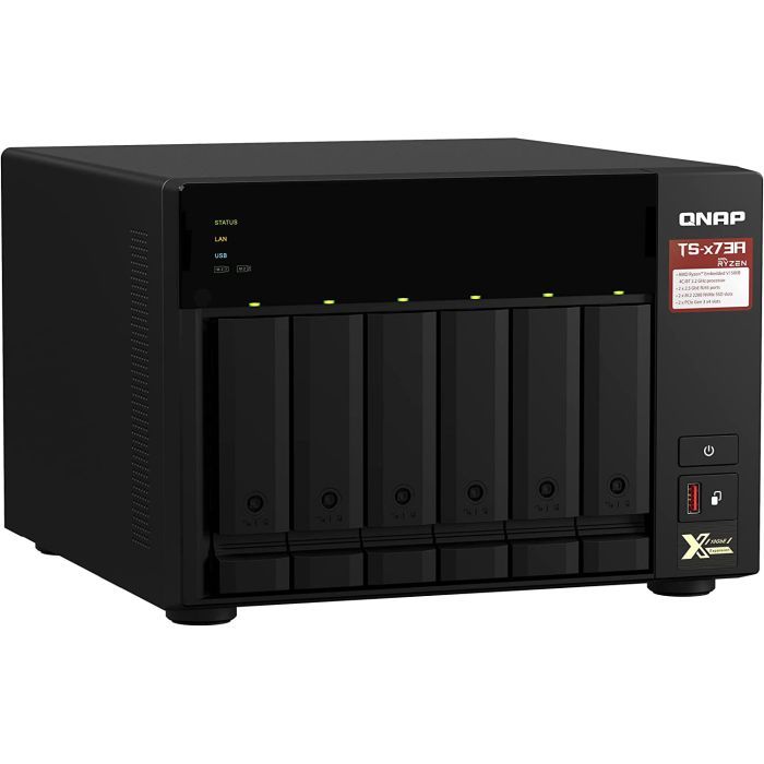 NAS QNap TS-673A-8G изображение 4