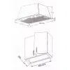 Вытяжка кухонная Borgio Slim-Box (TR) 70 Inox (РН015995) изображение 6