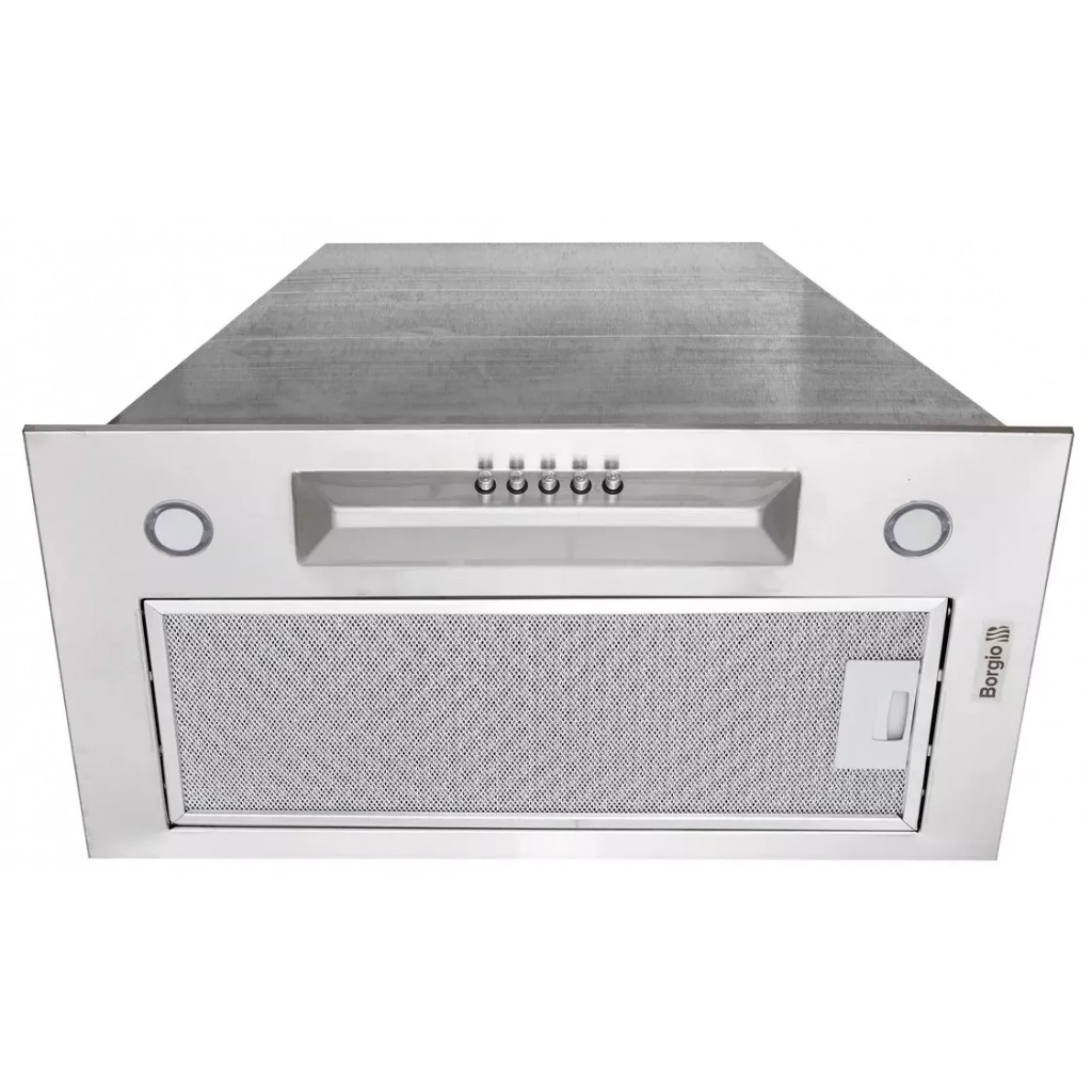 Вытяжка кухонная Borgio Slim-Box (TR) 70 Inox (РН015995)