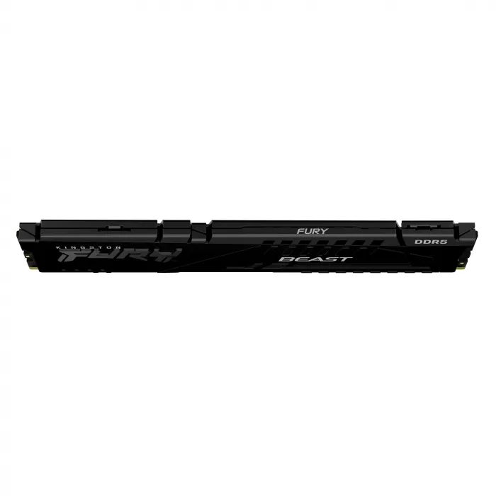Модуль памяти для компьютера DDR5 8GB 5600 MHz Beast Black Kingston Fury (ex.HyperX) (KF556C40BB-8) изображение 3
