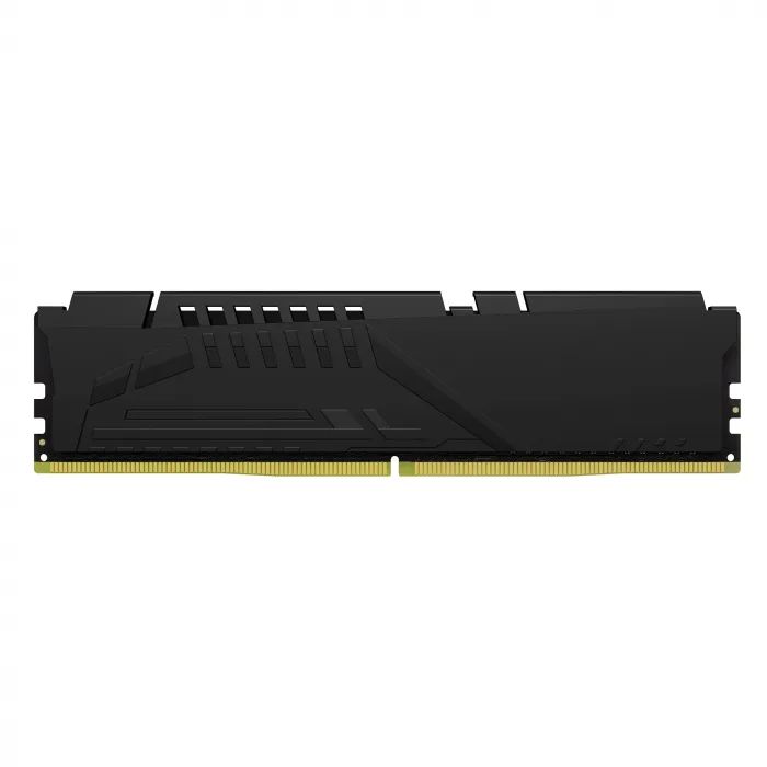 Модуль памяти для компьютера DDR5 8GB 5600 MHz Beast Black Kingston Fury (ex.HyperX) (KF556C40BB-8) изображение 4