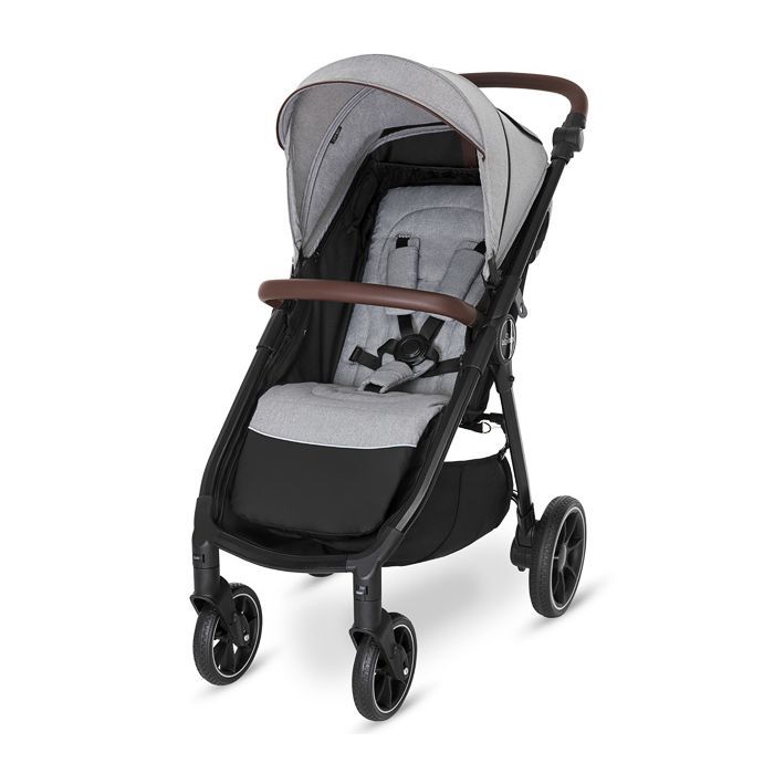 Коляска Baby Design LOOK G 2021 107 SILVER GRAY (204517)