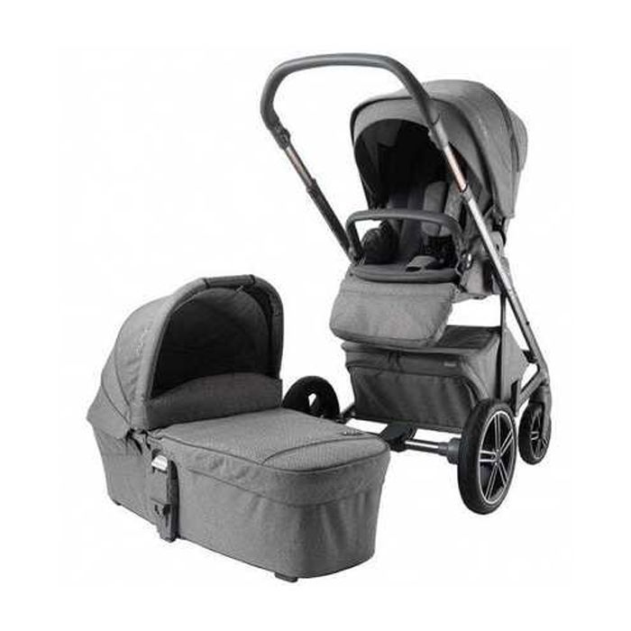 Коляска Nuna 2 в 1 Demi Grow 2019 Threaded Collection (STC08100THRGL)