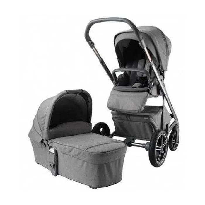 Коляска Nuna 2 в 1 Demi Grow 2019 Threaded Collection (STC08100THRGL)