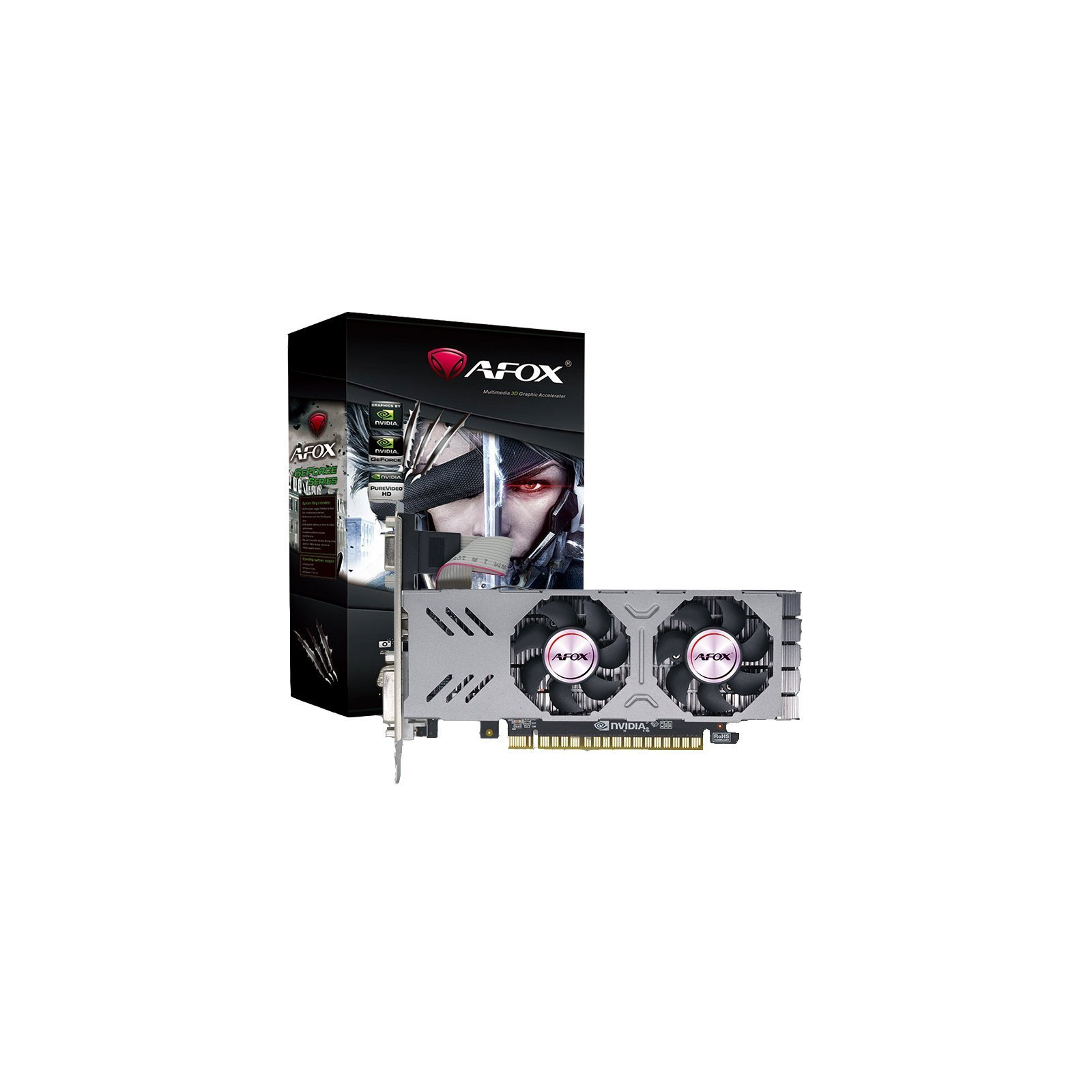 Видеокарта GeForce GTX750 4096Mb Afox (AF750-4096D5L4-V2)
