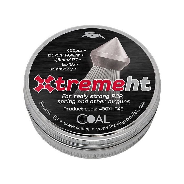 Пульки Coal Xtreme HT 4,5 мм 400 шт/уп (400XHT45)
